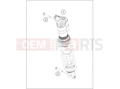 KTM  SHOCK ABSORBER