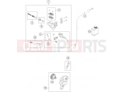 KTM  CLUTCH CONTROL