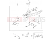 KTM  SWING ARM