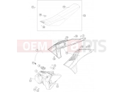 KTM  TANK, SEAT