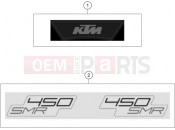KTM  DECAL