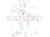 KTM  THROTTLE BODY