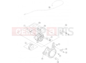 KTM  REAR BRAKE CALIPER