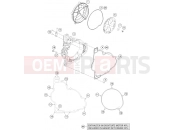 KTM  CLUTCH COVER