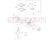 KTM  CRANKSHAFT, PISTON