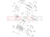 KTM  CYLINDER HEAD REAR