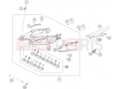 KTM  SWING ARM