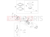 KTM  CRANKSHAFT, PISTON