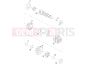 KTM  TRANSMISSION I - MAIN SHAFT