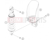 KTM  SHOCK ABSORBER