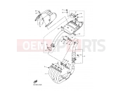 YAMAHA FZ6-S Fazer FZ6-S FZS6VC (5VXJ) 2006 EXHAUST