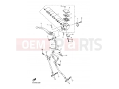 YAMAHA FZ6-S Fazer FZ6-S FZS6VC (5VXJ) 2006 FRONT MASTER CYLINDER