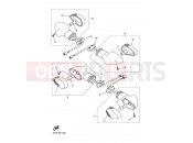 YAMAHA FZ6-S Fazer FZ6-S FZS6VC (5VXJ) 2006 FLASHER LIGHT