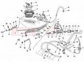 DUCATI Supersport 750 SS FUEL TANK » TANK/SEAT