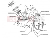 DUCATI Supersport 750 SS WIRING HARNESS DM 007707 » WIRING HARNESS