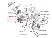 DUCATI Supersport 750 SS WIRING HARNESS FM 007706 » WIRING HARNESS