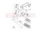 YAMAHA MT-07 MT-07 Y-AMT MTN690-S (BSH1) 2025 MAINTENANCE PARTS KIT