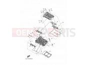 YAMAHA MT-07 MT-07 Y-AMT MTN690-S (BSH1) 2025 CYLINDER HEAD