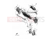 YAMAHA MT-07 MT-07 Y-AMT MTN690-S (BSH1) 2025 RADIATOR & HOSE