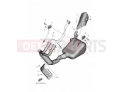 YAMAHA MT-07 MT-07 Y-AMT MTN690-S (BSH1) 2025 EXHAUST