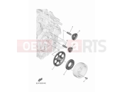 YAMAHA MT-07 MT-07 Y-AMT MTN690-S (BSH1) 2025 STARTER