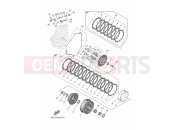 YAMAHA MT-07 MT-07 Y-AMT MTN690-S (BSH1) 2025 CLUTCH