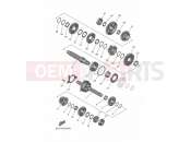 YAMAHA MT-07 MT-07 Y-AMT MTN690-S (BSH1) 2025 TRANSMISSION