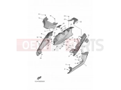 YAMAHA MT-07 MT-07 Y-AMT MTN690-S (BSH1) 2025 SIDE COVER
