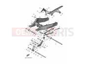 YAMAHA MT-07 MT-07 Y-AMT MTN690-S (BSH1) 2025 REAR ARM