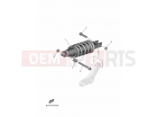 YAMAHA MT-07 MT-07 Y-AMT MTN690-S (BSH1) 2025 REAR SUSPENSION