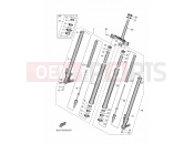 YAMAHA MT-07 MT-07 Y-AMT MTN690-S (BSH1) 2025 FRONT FORK