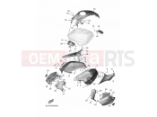 YAMAHA MT-07 MT-07 Y-AMT MTN690-S (BSH1) 2025 FUEL TANK 2
