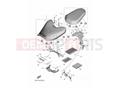 YAMAHA MT-07 MT-07 Y-AMT MTN690-S (BSH1) 2025 SEAT