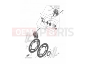 YAMAHA MT-07 MT-07 Y-AMT MTN690-S (BSH1) 2025 FRONT BRAKE CALIPER