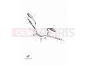 YAMAHA MT-07 MT-07 Y-AMT MTN690-S (BSH1) 2025 STEERING HANDLE & CABLE