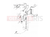 YAMAHA MT-07 MT-07 Y-AMT MTN690-S (BSH1) 2025 REAR MASTER CYLINDER