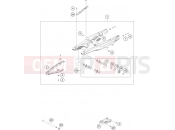 KTM  SWING ARM