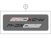 KTM  DECAL