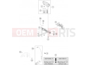 KTM  INSTRUMENTS / LOCK SYSTEM