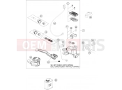 KTM  FRONT BRAKE CONTROL