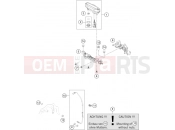 KTM  INSTRUMENTS / LOCK SYSTEM