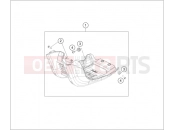 KTM  ENGINE GUARD