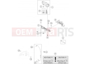 KTM  INSTRUMENTS / LOCK SYSTEM