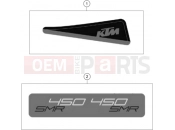 KTM  DECAL