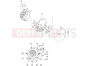 KTM  CLUTCH COVER
