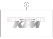 KTM  DECAL