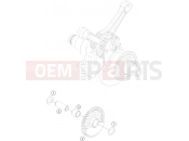 KTM  BALANCER SHAFT