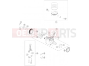 KTM  CRANKSHAFT, PISTON