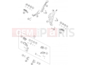 KTM  FOOTPEGS