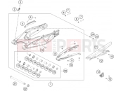 KTM  SWING ARM